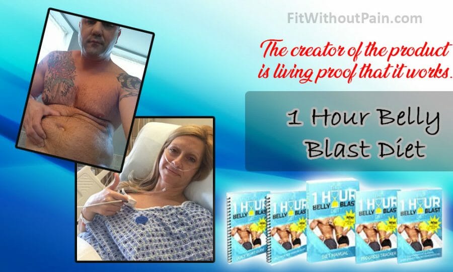 1 Hour Belly Blast Diet The Creator Of The Product Is Living Proof