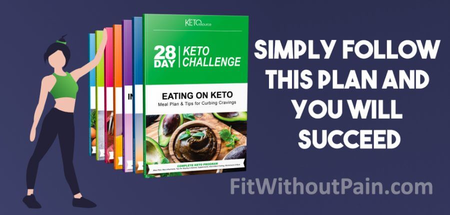 28 Day Keto Challenge Follow the Plan and you will Succeed