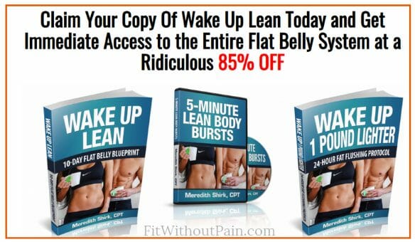 Wake Up Lean Loose Weight