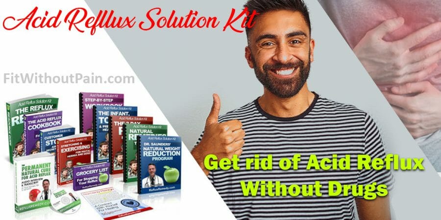 Acid Reflux Solution Kit Get rid of Acid Reflux