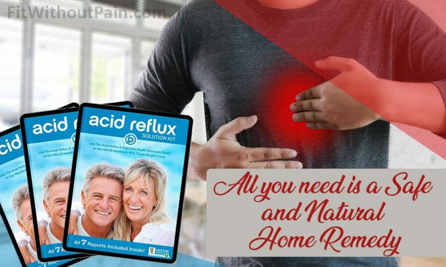 Acid Reflux Solution Kit Safe and Natural Remedy