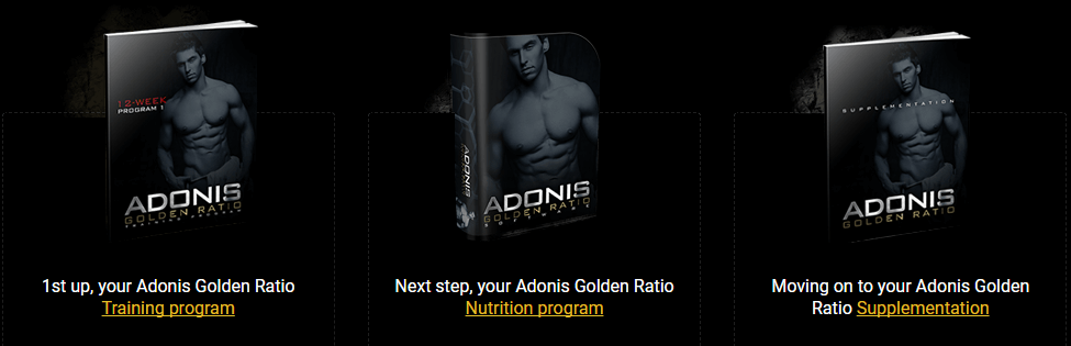 Adonis Golden Ratio 3 programs