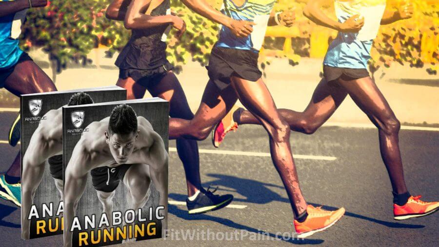 Anabolic Running Men running