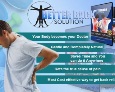 Better Back Solution Review – What You Must Know Before Buying!