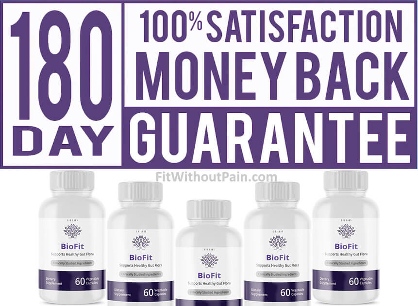 Biofit Money Back Guarantee