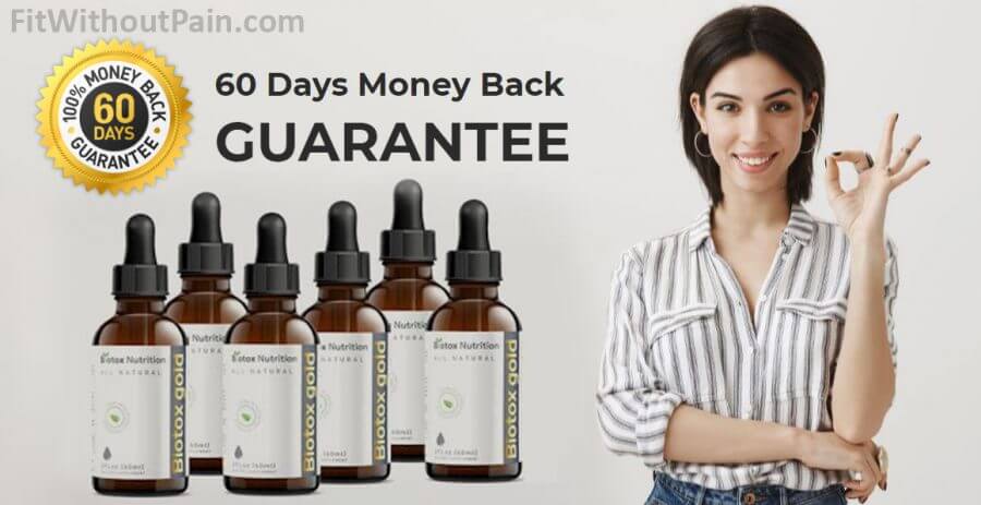 Biotox Gold Money Back Guarantee