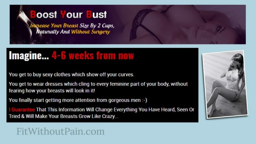 Boost Your Bust Program