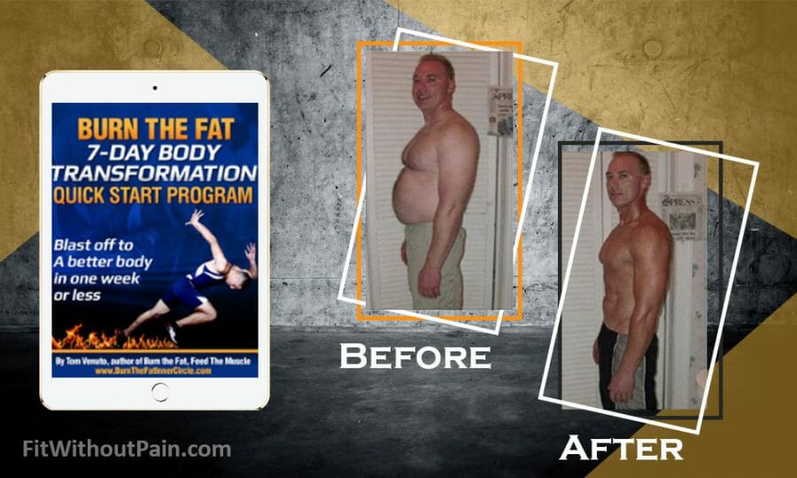 Burn the Fat Body Before and After