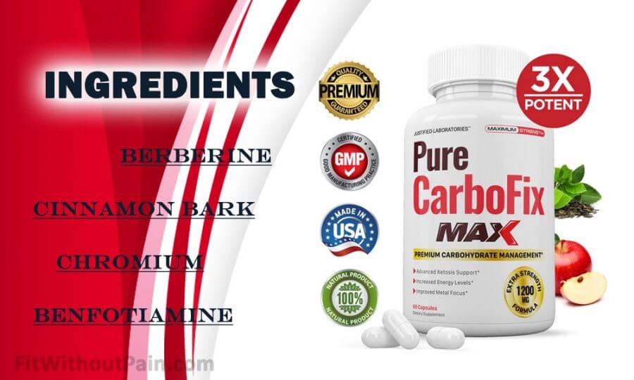 CarboFix Ingredients