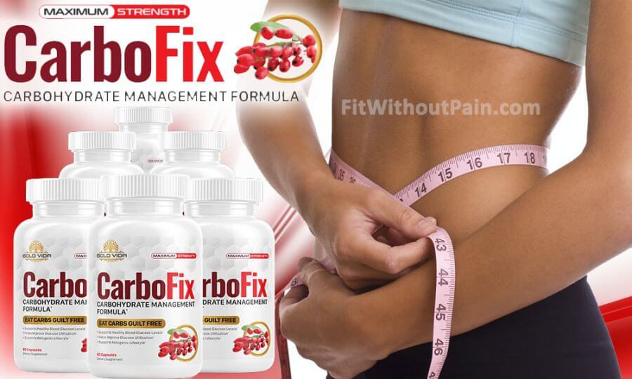 Carbofix Carbohydrate Management Formula