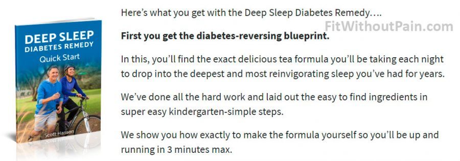 Deep Sleep Diabetes Remedy Diabetes Reversing Blueprint