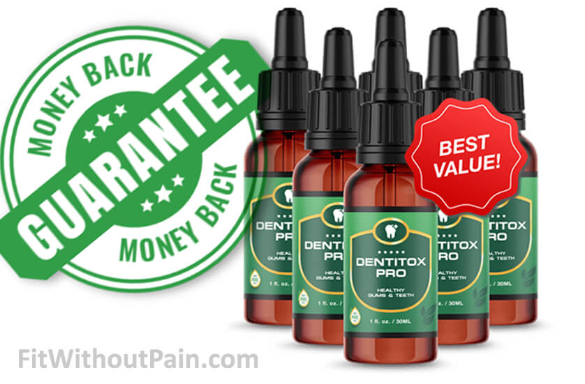 Dentitox Pro Solution Money Back Guarantee