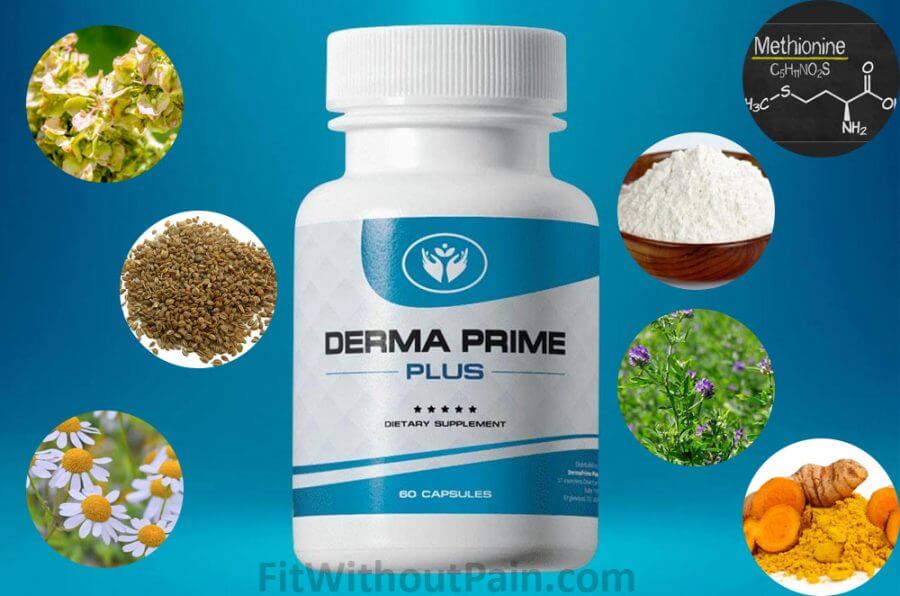 Derma Prime Plus Inclusive Proprietary blend