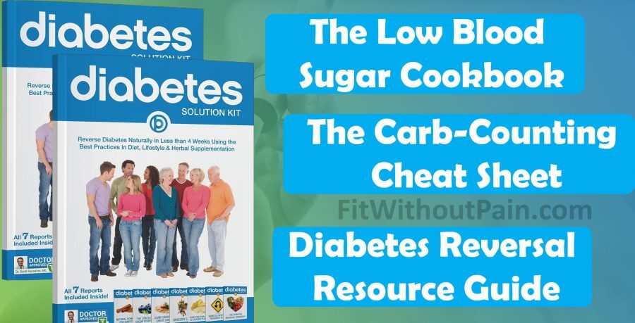 Diabetes Solution Kit Bonuses of the Product