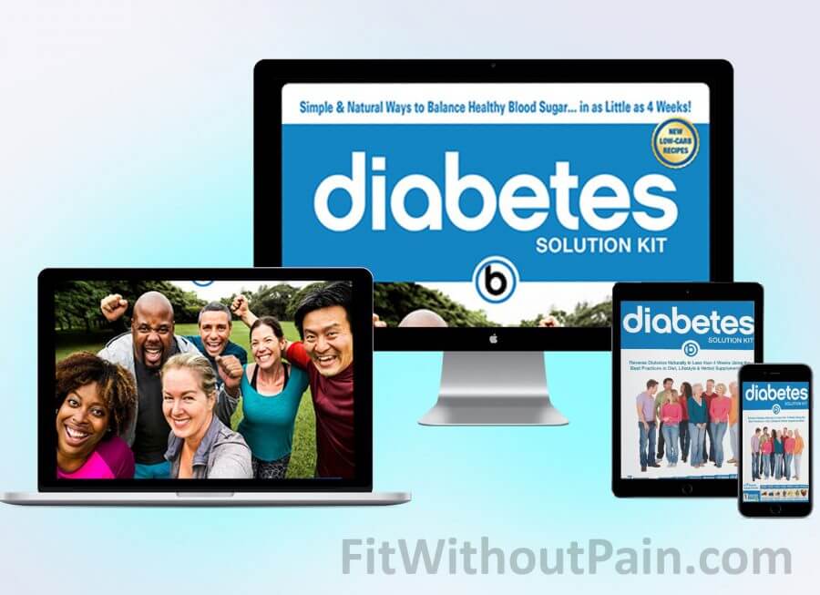 Diabetes Solution Kit Product Mockup