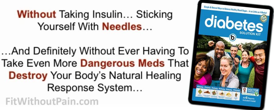 Diabetes Solution Kit Natural Healing Response