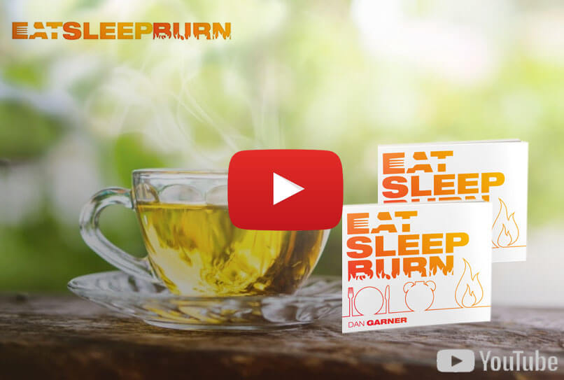 Eat Sleep Burn Slimming tea