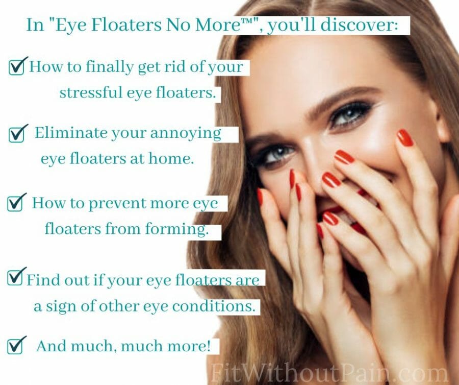 Eye Floaters No More Love Your Eye Now