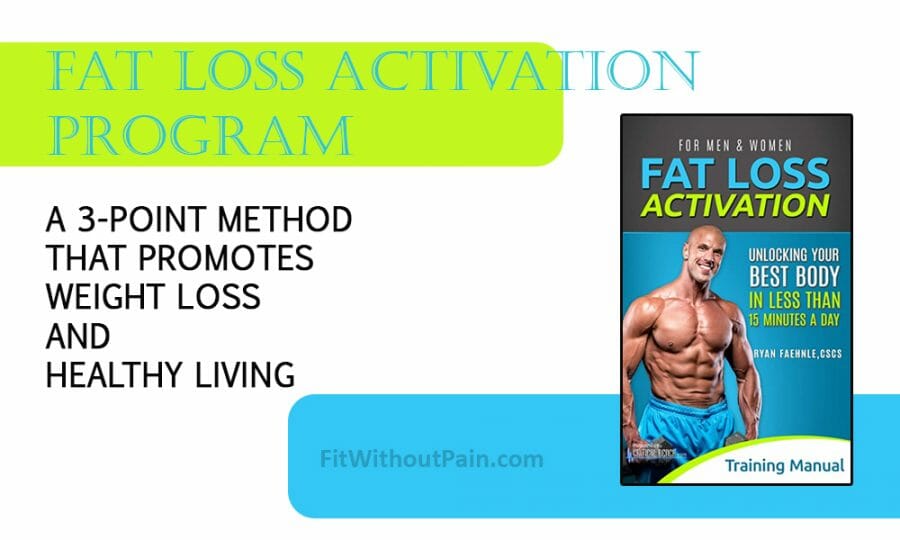 Fat Loss Activation Promotes Healthy Living