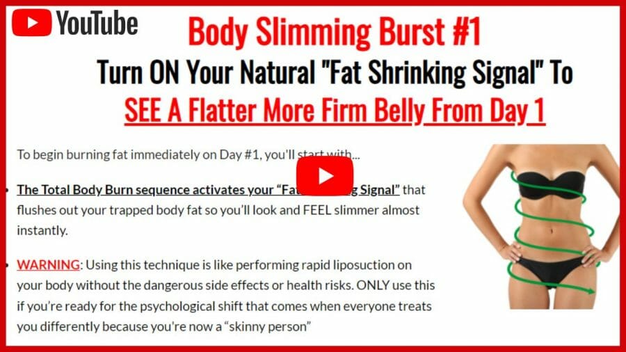 Fat Shrinking Signal Watch Now