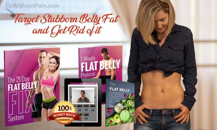 Flat Belly Fix Target Stubborn Belly Fat