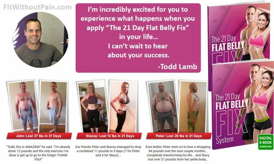 Flat Belly Fix Todd Lamb