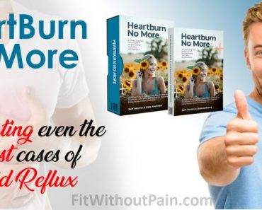 Heartburn No More Review: How To Stop The Causes Of Heartburn