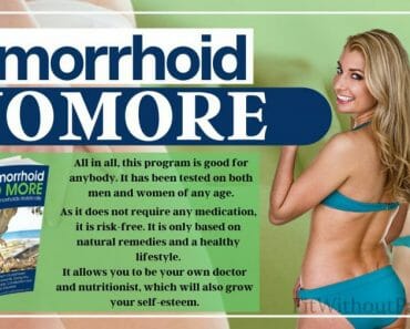 Hemorrhoid No More Review: Can You Sit Down Without Any Pain?