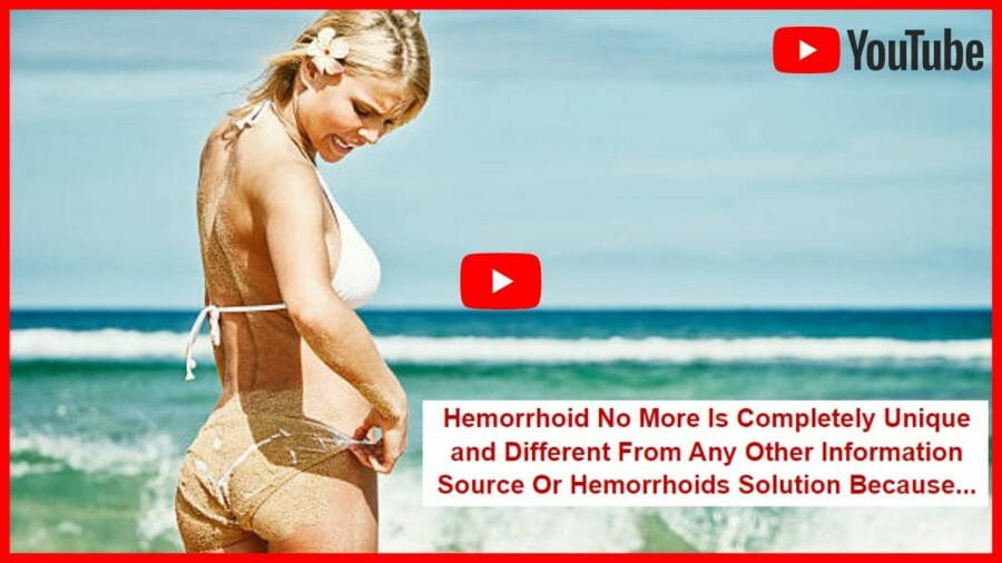 Hemorrhoid No More Review: Can You Sit Down Without Any Pain?