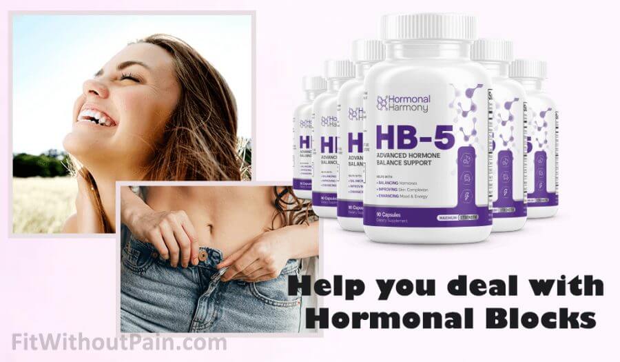 Hormonal Harmony HB5 Help you deal with Hormonal Blocks