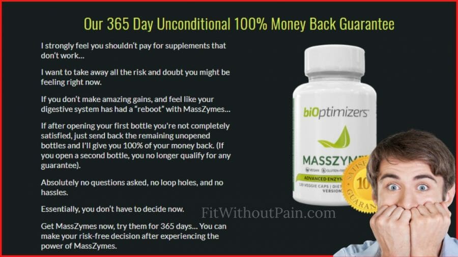 Masszymes Learn the exact amino acids you need to consume