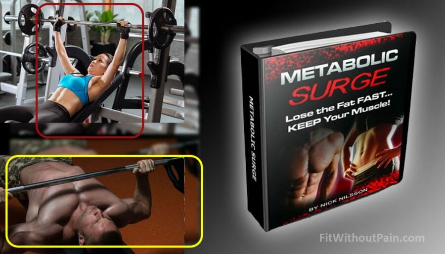 Metabolic Surge Rapid Fat Loss Man and Women Exercise