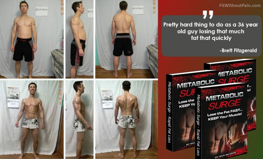 Metabolic Surge Rapid Fat Loss Testimonial