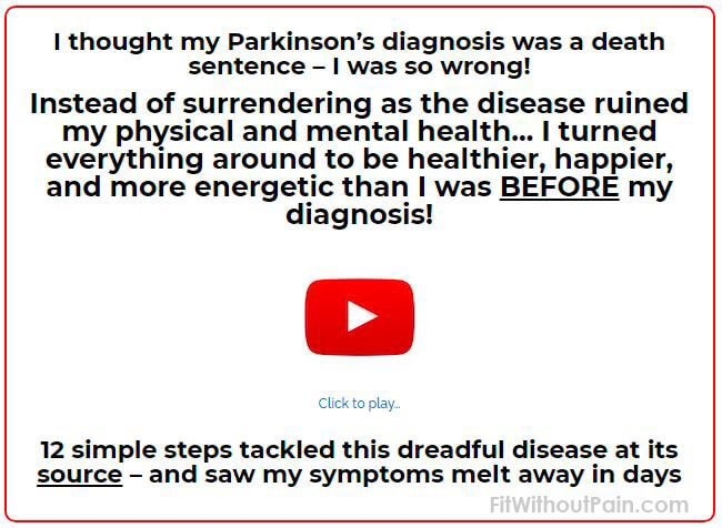 Parkinsons Protocol Clickable Image