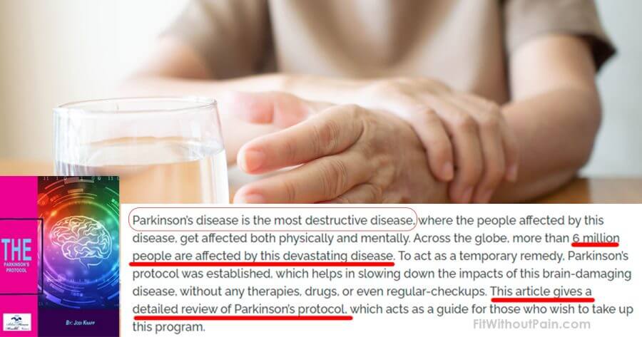 Parkinsons Protocol Destructives