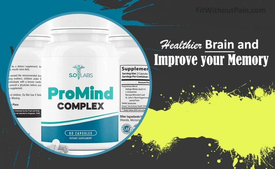 Promind Complex Healthier Brain and Improve your Memory