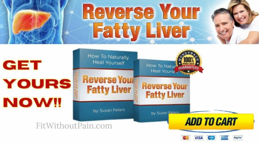 Reverse Your Fatty Liver Get rid of your fatty liver once and for all