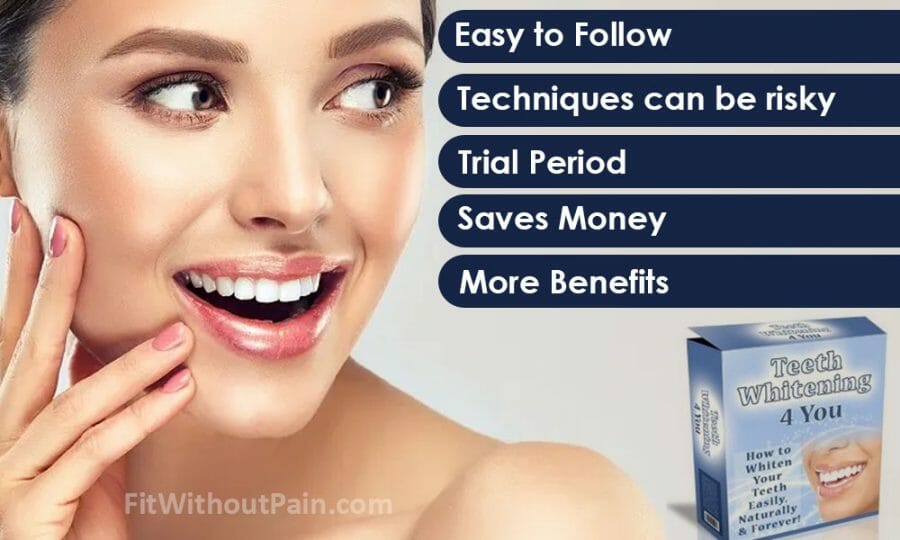 Teeth Whitening For You Benefits of the Product