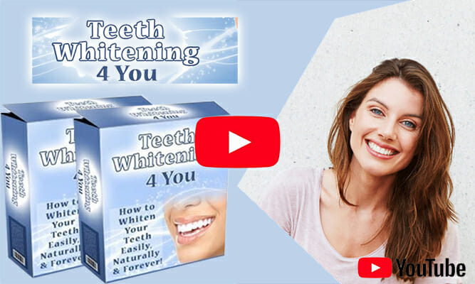 Teeth Whitening For You Easily, Naturally And Forever