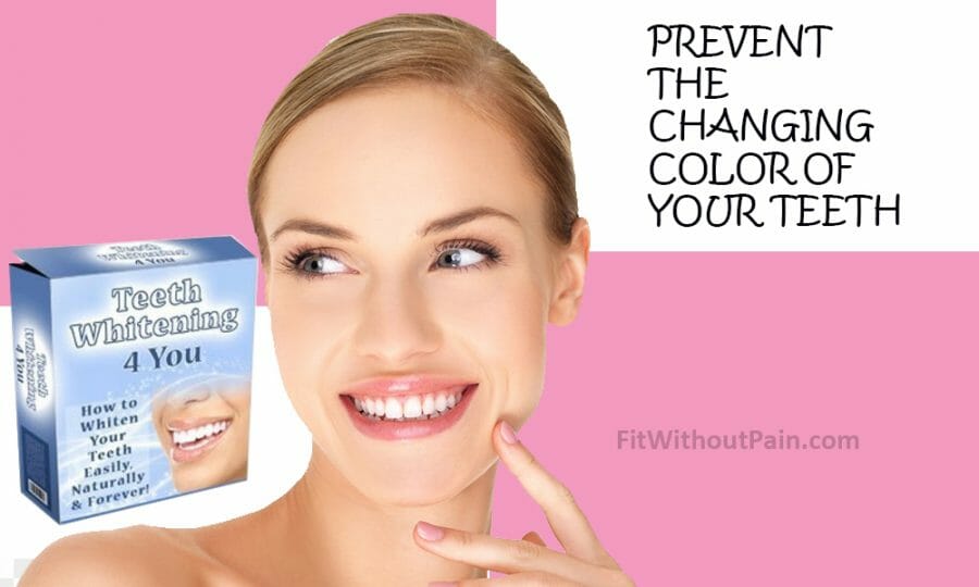 Teeth Whitening For You Prevent The Changing Color Of Your Teeth