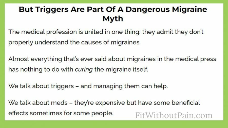 The Migraine and Headache Program