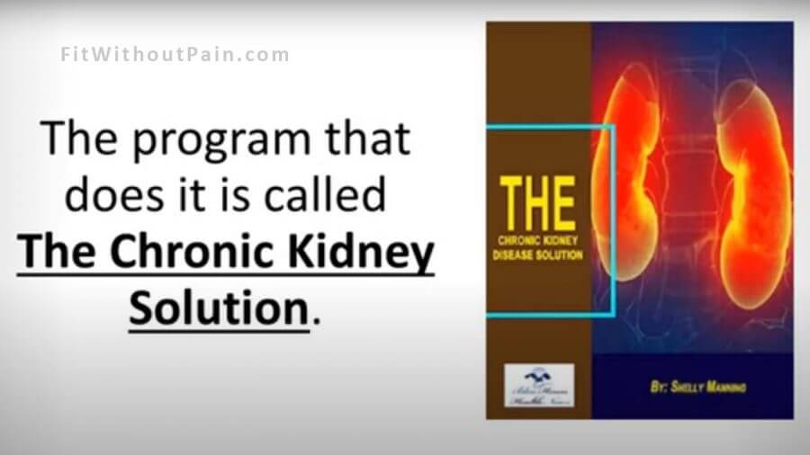 The Chronic Kidney Disease Solution The Program