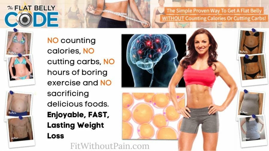 The Flat Belly Code Quickly Develop A Thinner And Flatter Belly From Today