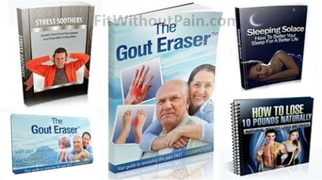 The Gout Eraser Package of the Product