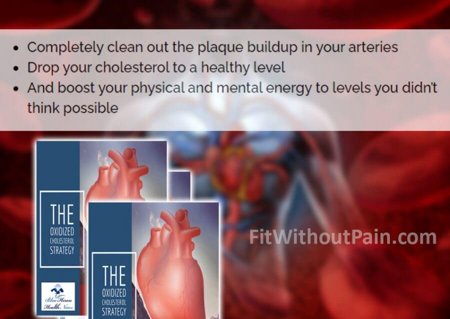 The Oxidized Cholesterol Strategy Completely Clean out the Plaque