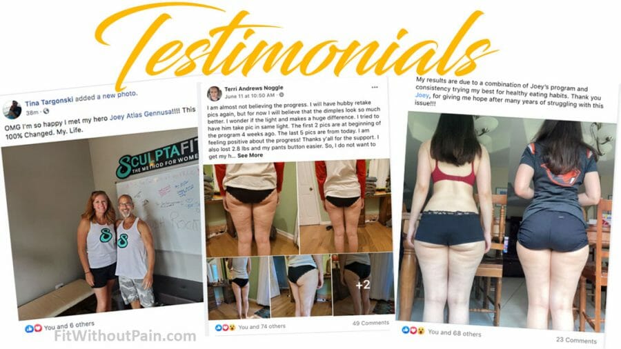 The Truth About Cellulite Testimonials