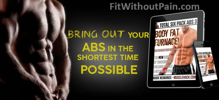 Total Six Pack Abs Bring out your Abs