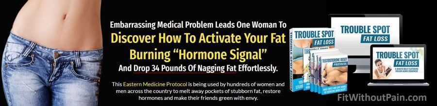 Trouble Spot Fat Activate Fat Burning Hormone Signal