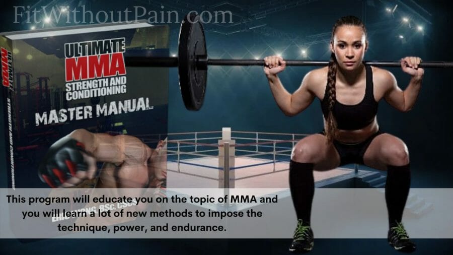 Ultimate MMA Strength And Conditioning Become Physically Fit And Strong