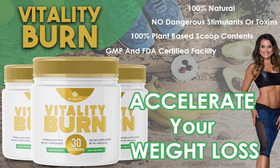 Vitality Burn Health Supplement Review and Analysis
